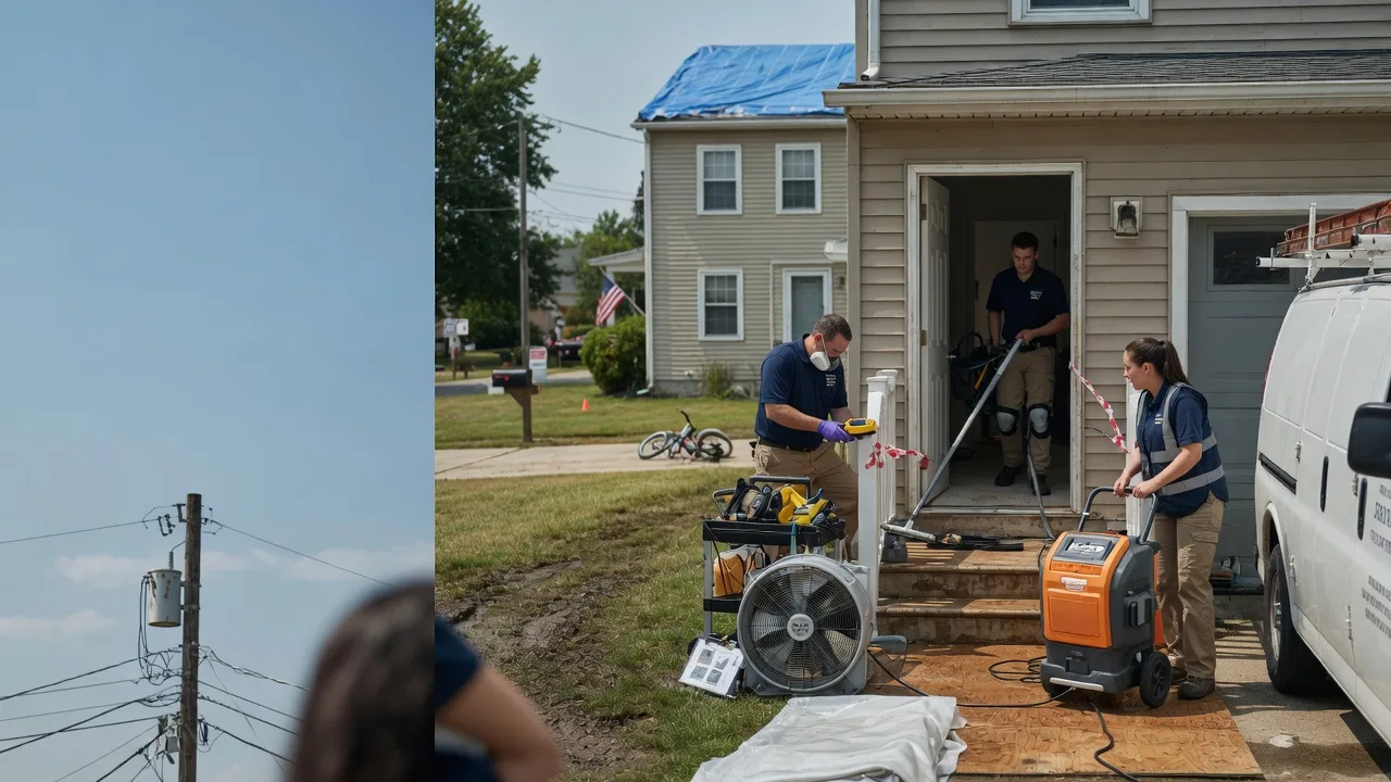 Water Damage Repair in Coalgood, KY near me